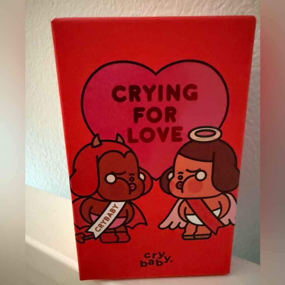 Pop Mart Crying for Love Stupid Cupid